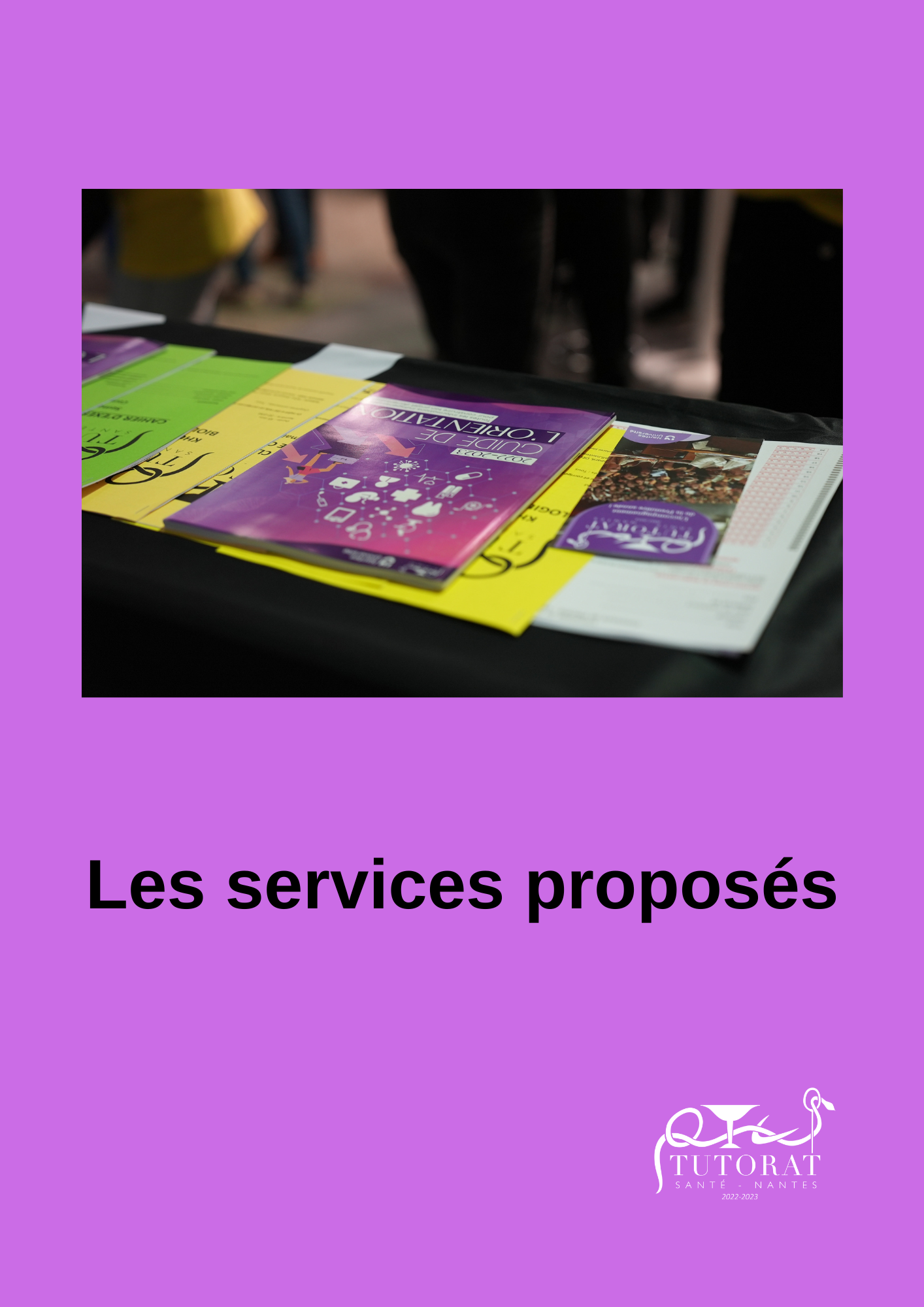 Services proposés